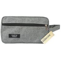 Martinversa WL7 Dompet Pouch Vape Kosmetik Unisex Pria Wanita Kanvas - Light Grey
