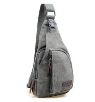 Martin Versa Tas Pria CH1Big Selempang - Grey