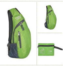 Martin Versa Tas CH16 Nylon water resistant -Green