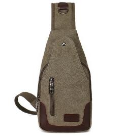 Martin Versa Tas Pria CH4 Selempang - ArmyGreen