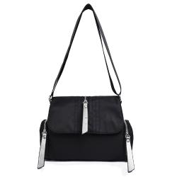 SLW10 Tas Slempang Wanita Kanvas Nylon Import
