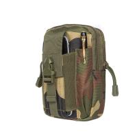 WB2 TasPinggang Tactical Army Dompet Pouch Kanvas