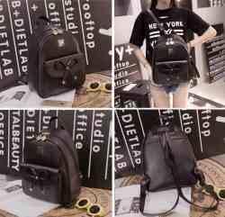 TRW32 Tas Ransel Wanita Kulit Sintetis Import