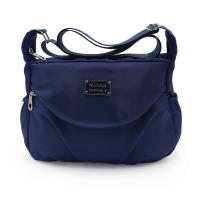 SLW2 Tas Selempang Wanita Kanvas Nylon Impor - Dark Blue