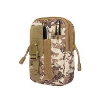 WB2 TasPinggang Tactical Army Dompet Pouch Kanvas