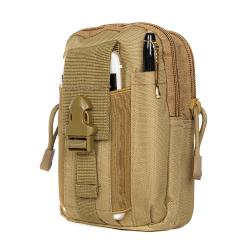 WB2 TasPinggang Tactical Army Dompet Pouch Kanvas