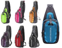 Martin Versa Tas Pria CH8 Kanvas Selempang - Red