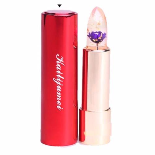 (0 Review). Kailijumei Flower Jelly Lipstick - Dream Purple