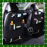 2PCS Car seat organizer Tas Mobil dipasang di jok