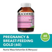 Blackmores Pregnancy & BF Gold BPOM Kalbe 60 Kapsul