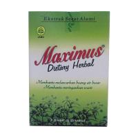 Thermolyte Maximus Dietary Herbal @ 10 Kps 1 Box