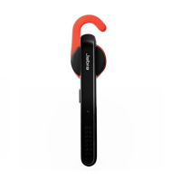 Jabra Stealth Bluetooth Headset Wireless Headset Earbuds - Hitam