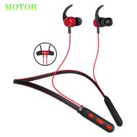 Motor H1 Sport Bluetooth Earphone Magnetic Red
