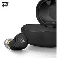 KZ S1D TWS Earphone Bluetooth IEM Knowledge Zenith Black