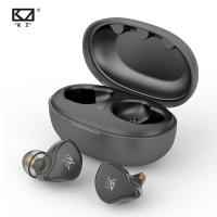 Knowledge Zenith S1 KZ Bluetooth Earphone TWS True Wireless Grey