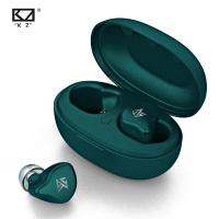 Knowledge Zenith S1 KZ Bluetooth Earphone TWS True Wireless Green
