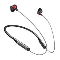 Plextone G2 In-Ear Neckband 3D Sound Effect Wireless Gaming Earphone Microphone Black