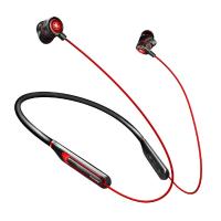 Plextone G2 In-Ear Neckband 3D Sound Effect Wireless Gaming Earphone Microphone Red