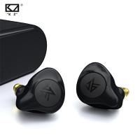 KZ S2 Knowledge Zenith 1BA 1DD TWS Wireless Bluetooth Earphones Hybrid Sport - Black