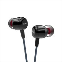Binver P35 Dual Drive Earphone Gaming Headset - Black