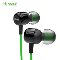 Binver P35 Dual Drive Earphone Gaming Headset - Green
