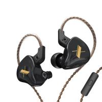 Knowledge Zenith KZ EDX Monitoring Earphone KZ-EDX Headset - Black