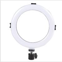 Ring Light 8 Inch LED 3 Color For Selfie Vlogging Dimmable FREE Tripod Stand