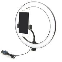 Ring Light 11 Inch LED 3 Color Studio Photography Dimmable FREE Tripod Stand
