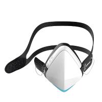 Vinero Masker Air Purifier Elektrik Rechargeable Mask KN95 HEPA Complex - White