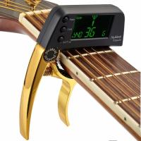 Capo Tuner Tcapo20 20C Gitar Bass Ukulele Meideal