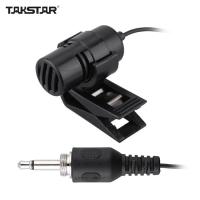Takstar TCM-370 Lavalier Clip Microphone Camcorder