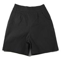 Celana Pendek Chino Katun Stretch Traveling Black