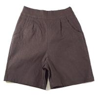 Celana Pendek Chino Katun Stretch Traveling Coffee