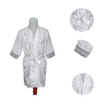 Lingerie Kimono KS1 Baju Tidur Bridal Shower White