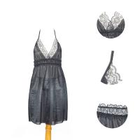 Sexy Lingerie US Baju Tidur US Free G-string Black