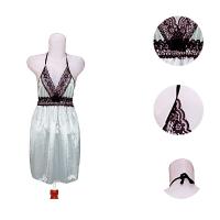 Sexy Lingerie US Baju Tidur US Free Gstring Silver
