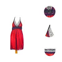 Sexy Lingerie US Baju Tidur US Free G-string Red