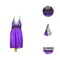 Sexy Lingerie US Baju Tidur US Free Gstring Purple