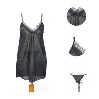 Lingerie Sexy TSP Fashion Baju Tidur Sexy Black