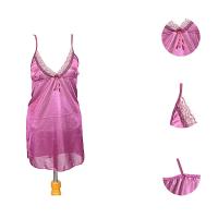 Lingerie Sexy TSP Fashion Baju Tidur Sexy Maroon