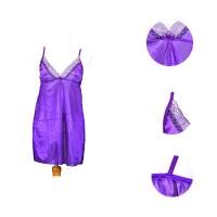 Lingerie Sexy TSP Fashion Baju Tidur Sexy Purple
