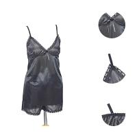 Fashion Lingerie Sexy TSC Baju Tidur Pants Black