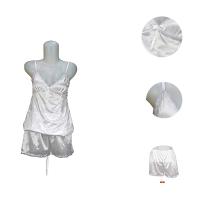 Fashion Lingerie Sexy TSC Baju Tidur Pants White