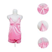 Fashion Lingerie Sexy TSC Baju Tidur Pants Pink