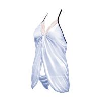 Baju Tidur Lingerie Fashion TLH Babydoll Silver