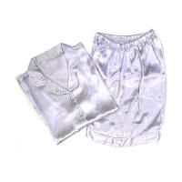 Piyama Short Pants Setelan Baju Tidur Light Grey