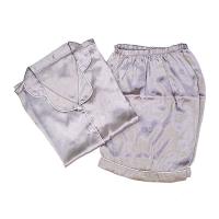 Piyama Short Pants Setelan Baju Tidur Light Purple