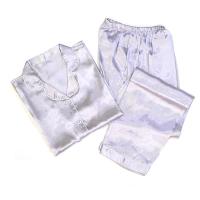 Piyama Long Pants Setelan Baju Tidur Light Grey