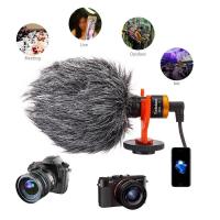 Kedebao Mic-1 Universal Cardioid Microphone Mini Shotgun for Camera & Smartphone