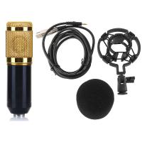 BM800 MIC Sound Recording Cardioid Microphone Professional Studio Condenser Unidirectional